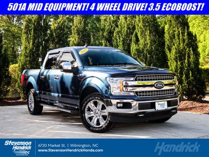 Used 2019 Ford F150 Lariat