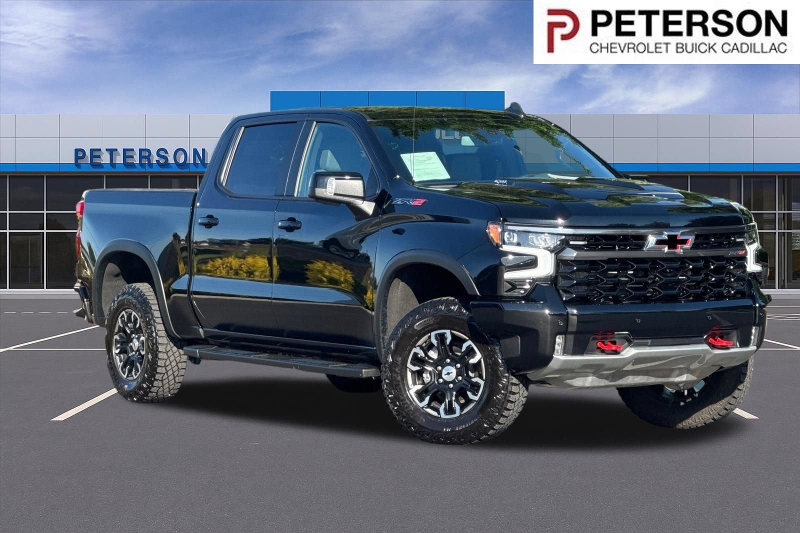 Certified 2025 Chevrolet Silverado 1500 ZR2 AWD/4WD 360° Tour