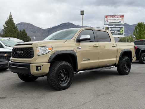 Used 2017 Toyota Tundra Limited w/ Limited Premium Package image 1
