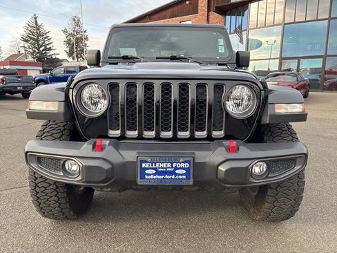 Used 2023 Jeep Gladiator Rubicon w/ Cold Weather Group image 9
