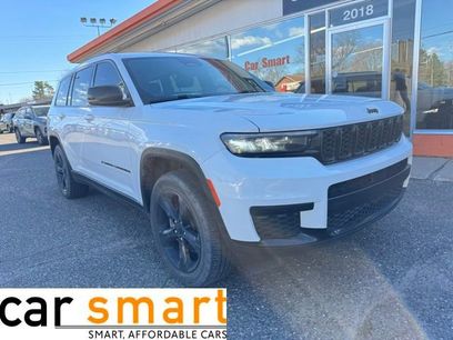Used 2021 Jeep Grand Cherokee L Laredo