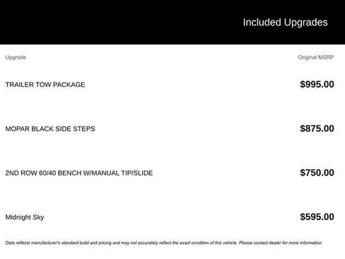 Used 2025 Jeep Grand Cherokee L Limited w/ Trailer Tow Package image 2