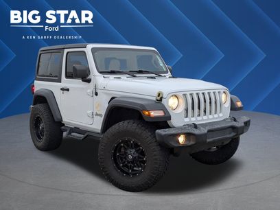 Used 2018 Jeep Wrangler Sport