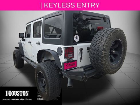 Used 2015 Jeep Wrangler Unlimited Sport image 5