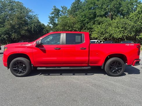 Used 2024 Chevrolet Silverado 1500 Custom w/ Rally Edition AWD/4WD image 8