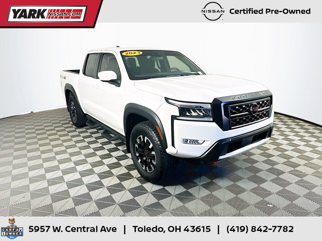 Certified 2023 Nissan Frontier PRO-4X w/ Technology Package AWD/4WD 360° Tour