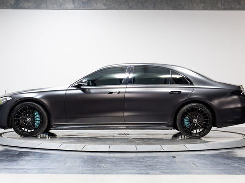 Used 2021 Mercedes-Benz S 580 4MATIC Sedan image 39