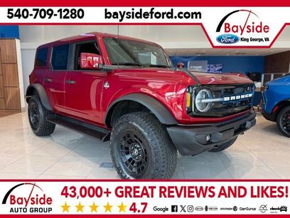 New 2026 Ford Bronco Outer Banks w/ Sasquatch Package