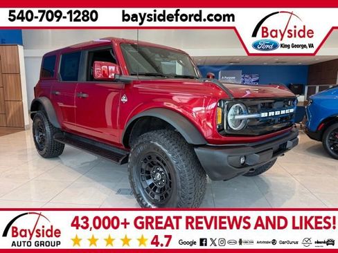New 2026 Ford Bronco Outer Banks w/ Sasquatch Package AWD/4WD image 1