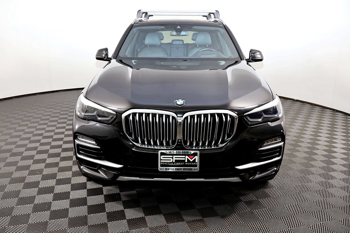 Used 2020 BMW X5 xDrive40i w/ Premium Package AWD/4WD image 3