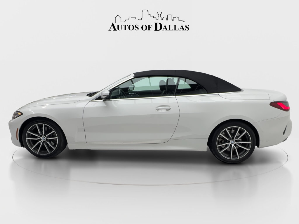 Used 2024 BMW 430i Convertible w/ Convenience Package RWD image 7