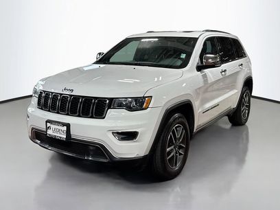 Used 2021 Jeep Grand Cherokee Limited