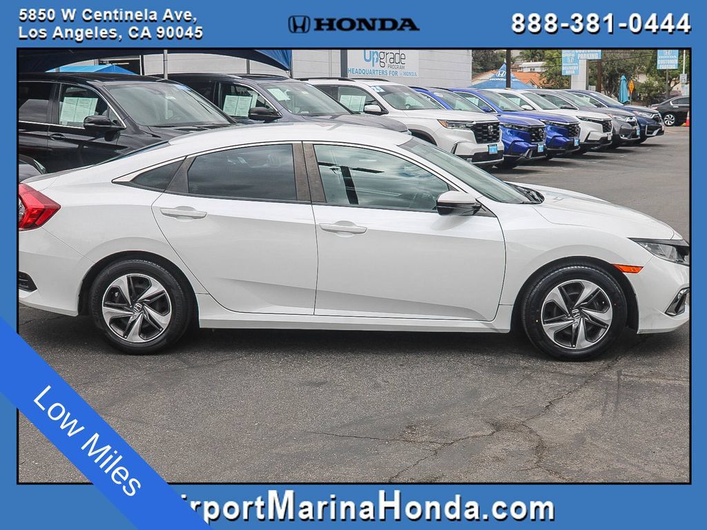 Used 2019 Honda Civic LX image 3