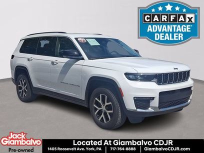 Certified 2023 Jeep Grand Cherokee L Limited w/ Trailer Tow Group (B)