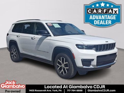 Certified 2023 Jeep Grand Cherokee L Limited w/ Trailer Tow Group (B) AWD/4WD image 1