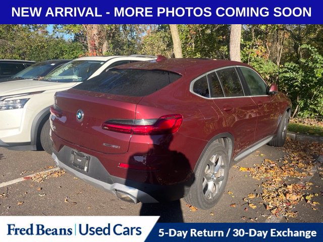 Used 2022 BMW X4 xDrive30i w/ Premium Package 2 AWD/4WD image 7