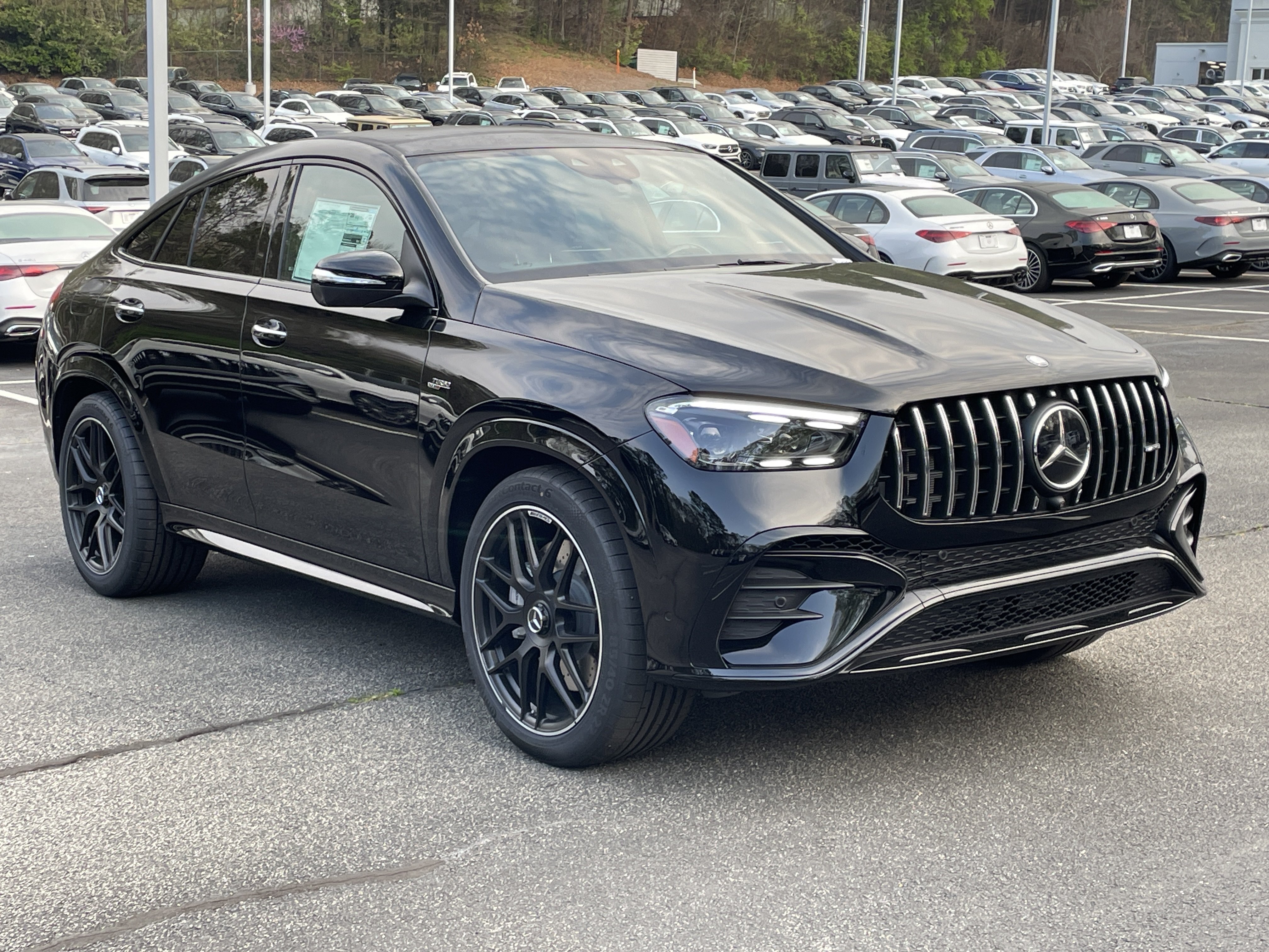 New 2026 Mercedes-Benz GLE 53 AMG 4MATIC Coupe image 4