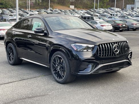 New 2026 Mercedes-Benz GLE 53 AMG 4MATIC Coupe image 4