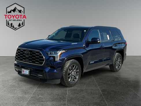Certified 2024 Toyota Sequoia Platinum AWD/4WD image 1