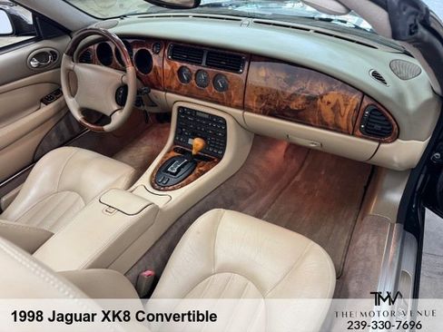 Used 1998 Jaguar XK8 Convertible RWD image 28