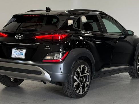 Used 2023 Hyundai Kona Limited w/ Cargo Package AWD/4WD image 3