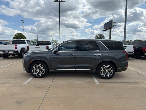 Used 2021 Hyundai Palisade Calligraphy image 8