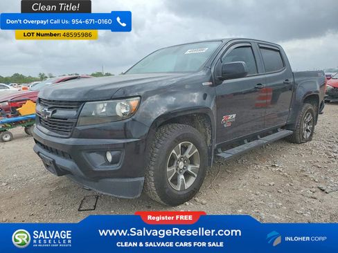 Used 2016 Chevrolet Colorado Z71 w/ Z71 Midnight Edition image 1