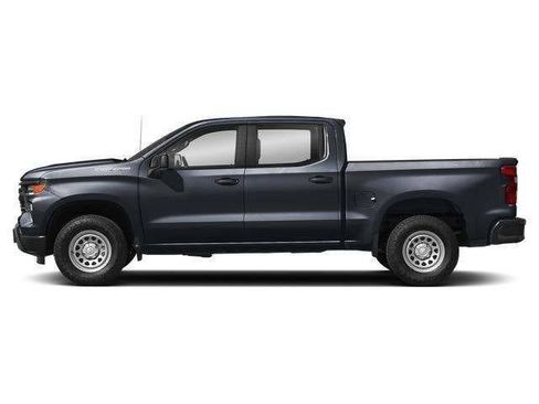 Certified 2022 Chevrolet Silverado 1500 Custom w/ LPO, Dark Essentials Package image 4