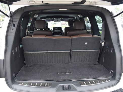 Used 2023 Nissan Armada Platinum w/ Captain's Chairs Package RWD image 65