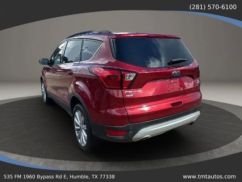 Used 2019 Ford Escape SEL AWD/4WD image 4