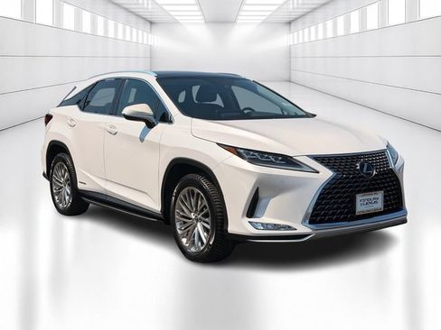 Certified 2022 Lexus RX 450h AWD w/ Luxury Package image 6