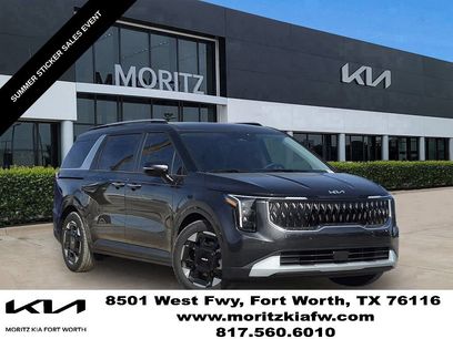 New 2026 Kia Carnival EX