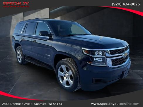 Used 2017 Chevrolet Tahoe LS w/ All-Season Package image 5