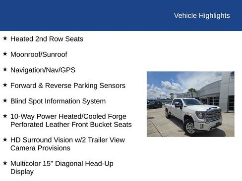 Used 2020 GMC Sierra 2500 Denali w/ Denali Ultimate Package AWD/4WD image 24