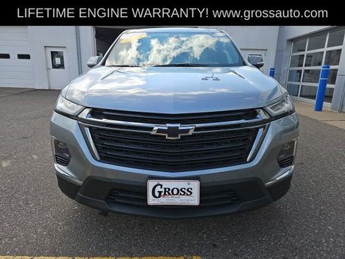 Used 2023 Chevrolet Traverse LS w/ Midnight/Sport Edition AWD/4WD image 3
