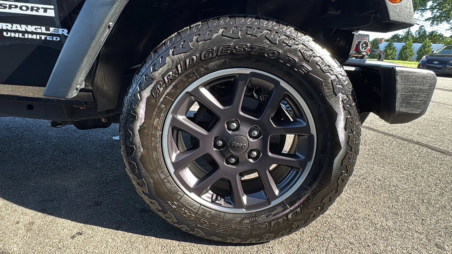 Used 2017 Jeep Wrangler Unlimited Sport w/ Quick Order Package 24S AWD/4WD image 21