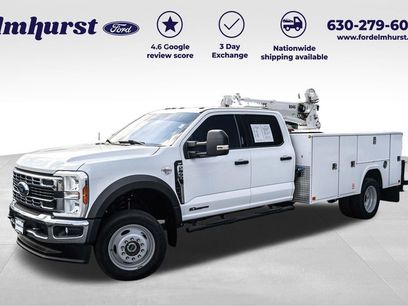Used 2024 Ford F550 4x4 Crew Cab Super Duty w/ XLT Value Package