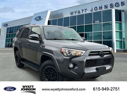 Used 2022 Toyota 4Runner SR5 Premium