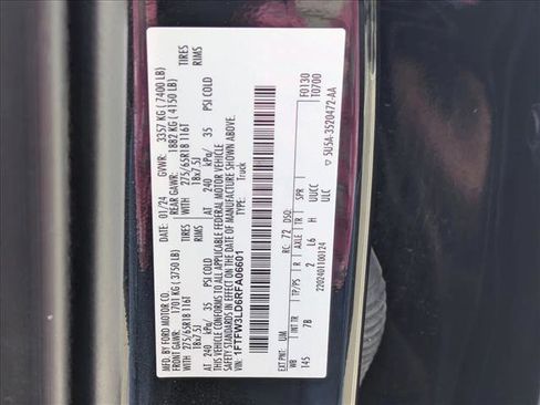 Used 2024 Ford F150 XLT w/ Mobile Office Package AWD/4WD image 25