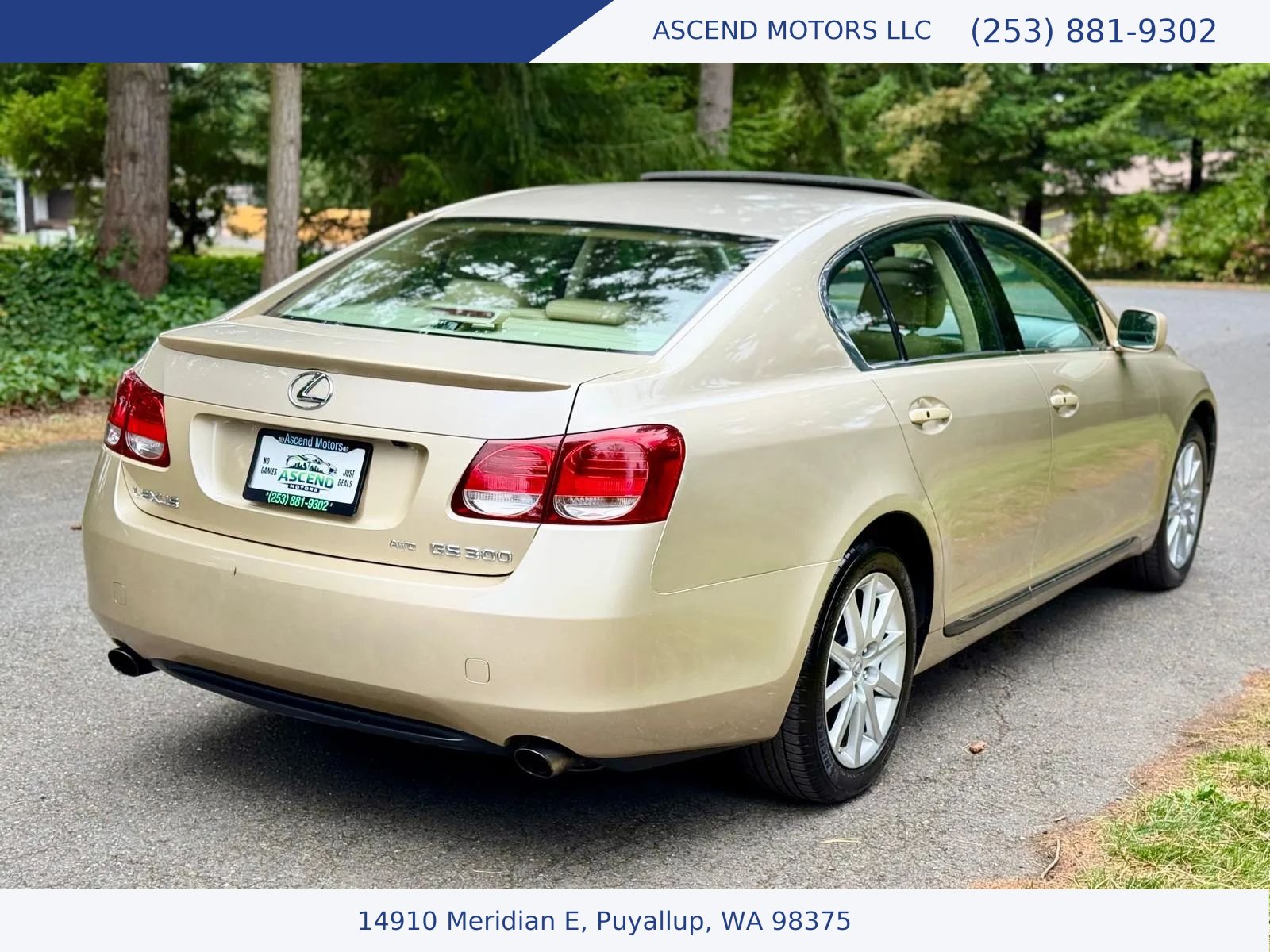 Used 2006 Lexus GS 300 AWD image 5