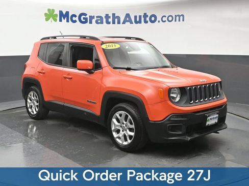 Used 2015 Jeep Renegade Latitude FWD image 2