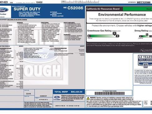 Used 2021 Ford F250 Lariat w/ Lariat Ultimate Package image 23