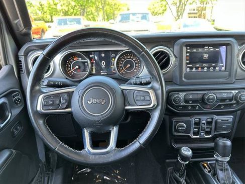 Certified 2020 Jeep Wrangler Unlimited Sahara AWD/4WD image 8
