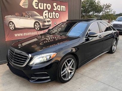 Used 2016 Mercedes-Benz S 550 4MATIC Sedan