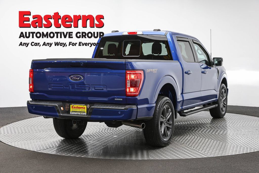 Used 2023 Ford F150 XLT w/ Equipment Group 302A High AWD/4WD image 7