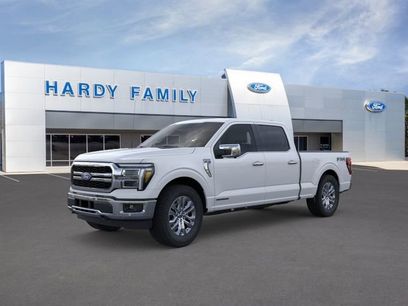 New 2025 Ford F150 Lariat w/ Equipment Group 502A High