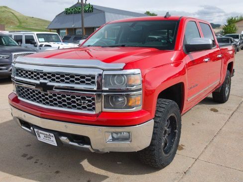 Used 2015 Chevrolet Silverado 1500 LTZ w/ LTZ Plus Package AWD/4WD image 2