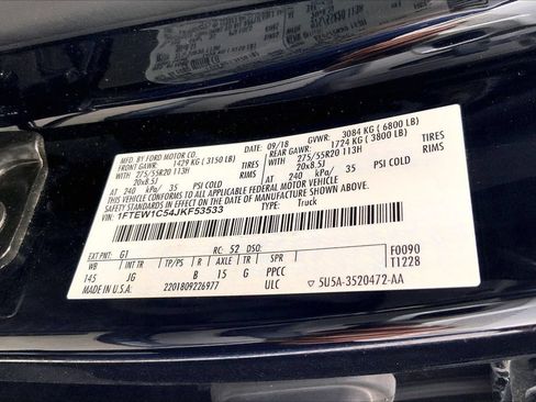Used 2018 Ford F150 XL w/ Equipment Group 101A Mid RWD image 8