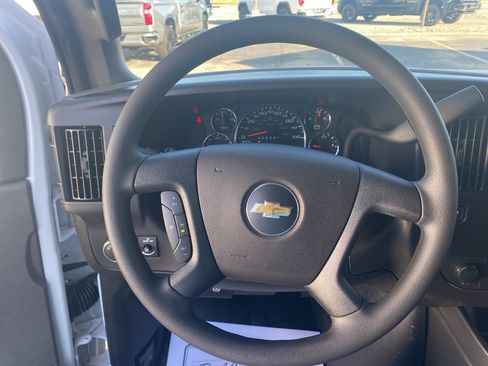 New 2025 Chevrolet Express 3500 Extended w/ Driver Convenience Package image 16
