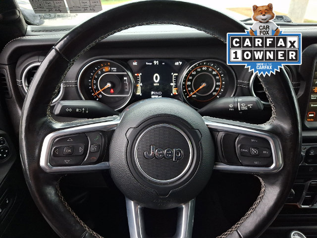 Used 2022 Jeep Wrangler Unlimited Sahara w/ LED Lighting Group AWD/4WD image 20